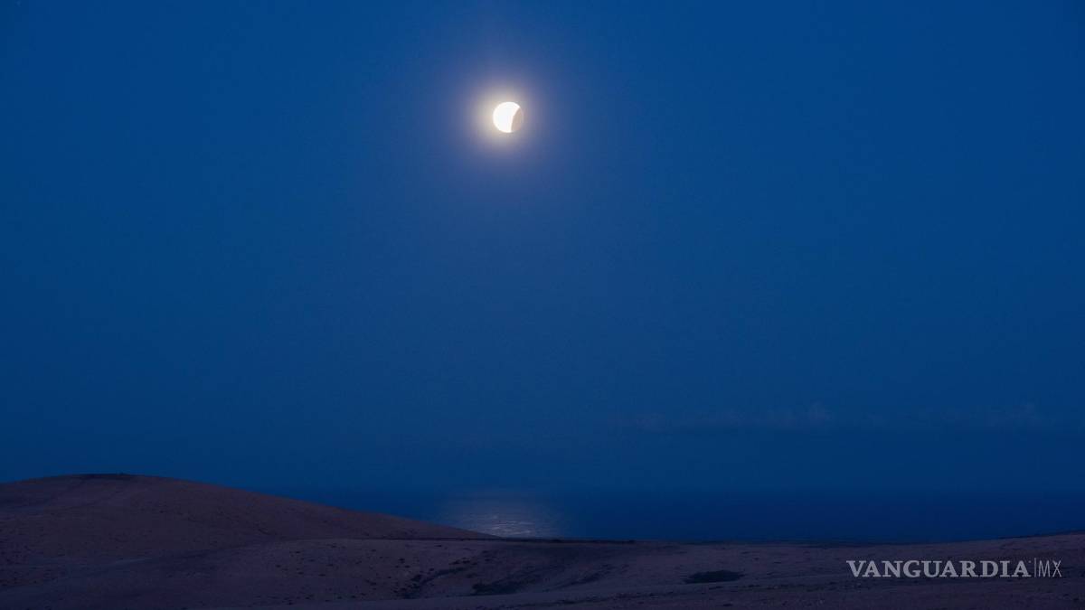 Así se vio el eclipse total de Luna en el mundo, fotografías