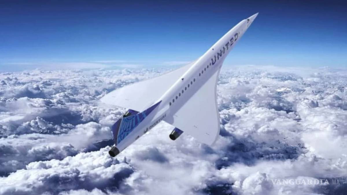 United Airlines relanza la aventura supersónica