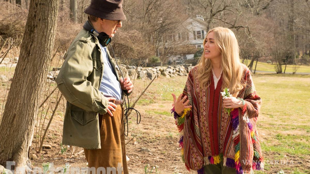 Publican primeras fotos de la serie de Woody Allen