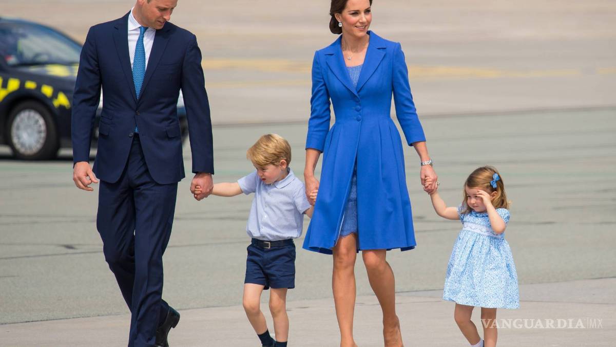 Los duques de Cambridge esperan su tercer hijo