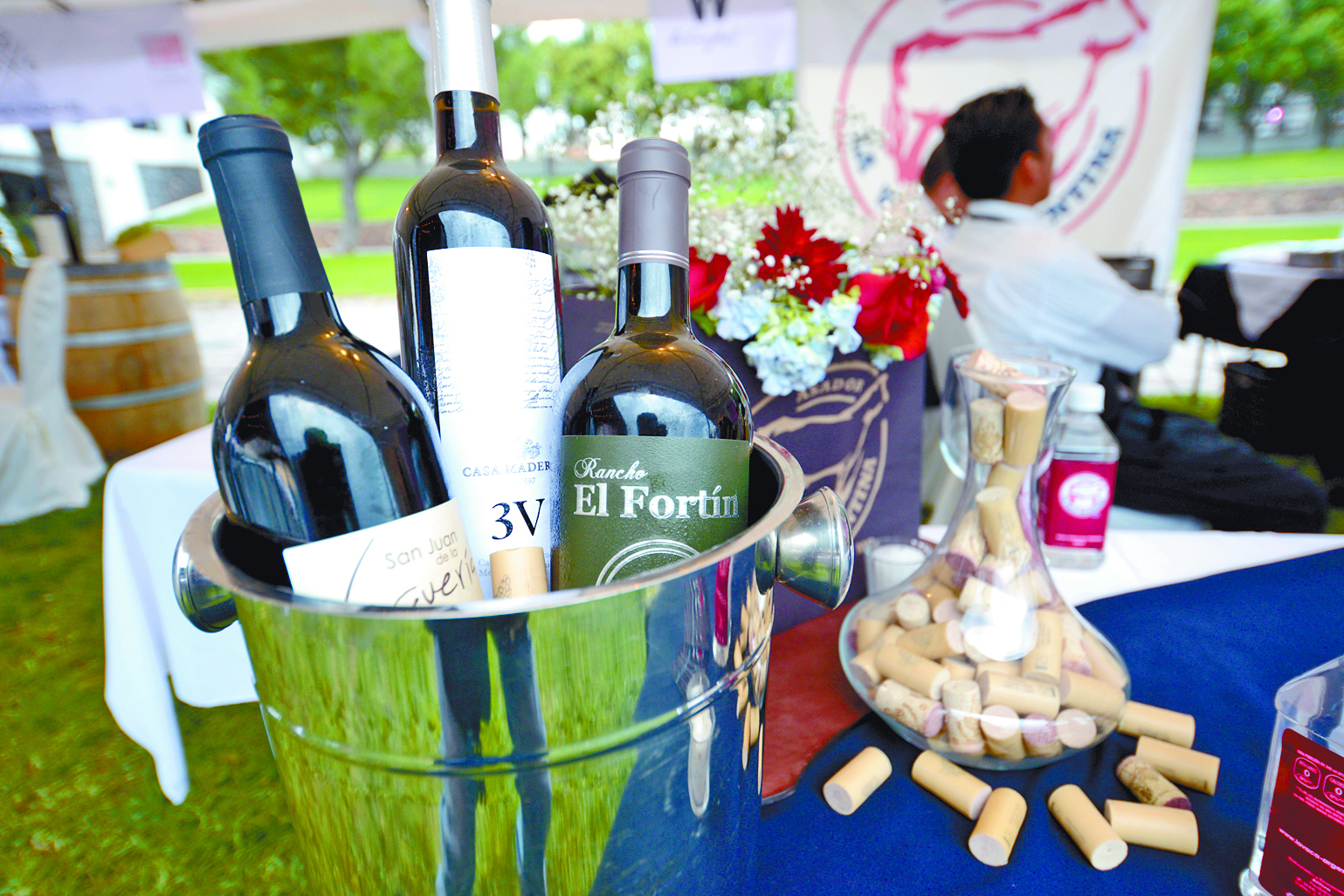 Más caro y con menos vino; Wine Fest no convenció a saltillenses