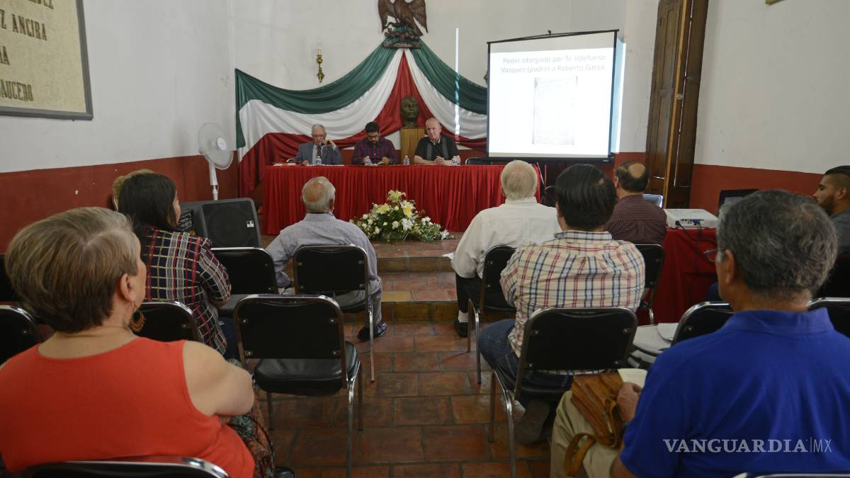 Rememoran pasajes del Coahuila antiguo