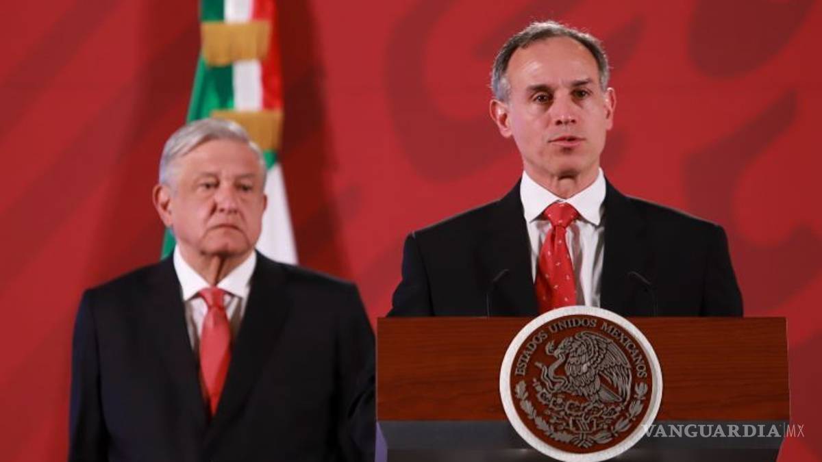 AMLO respalda proyecciones de Hugo López-Gatell