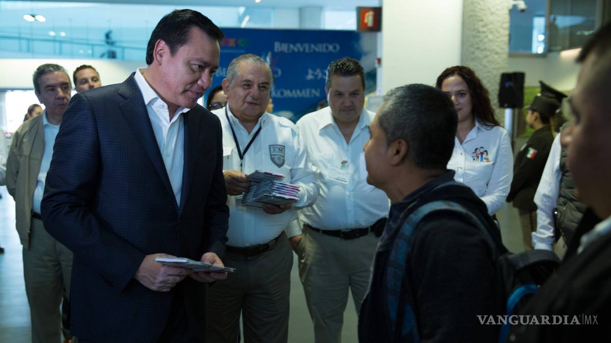 Osorio Chong pide a Tamaulipas unirse contra el crimen organizado