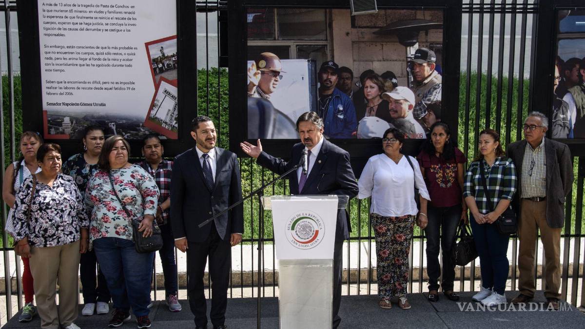 18 años de la explosión de la mina Pasta de Conchos, entre promesas incumplidas (fotos)