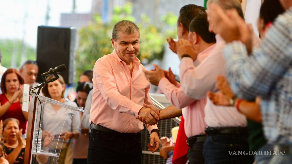 ‘No dejaré obras inconclusas’, dice Gobernador de Coahuila