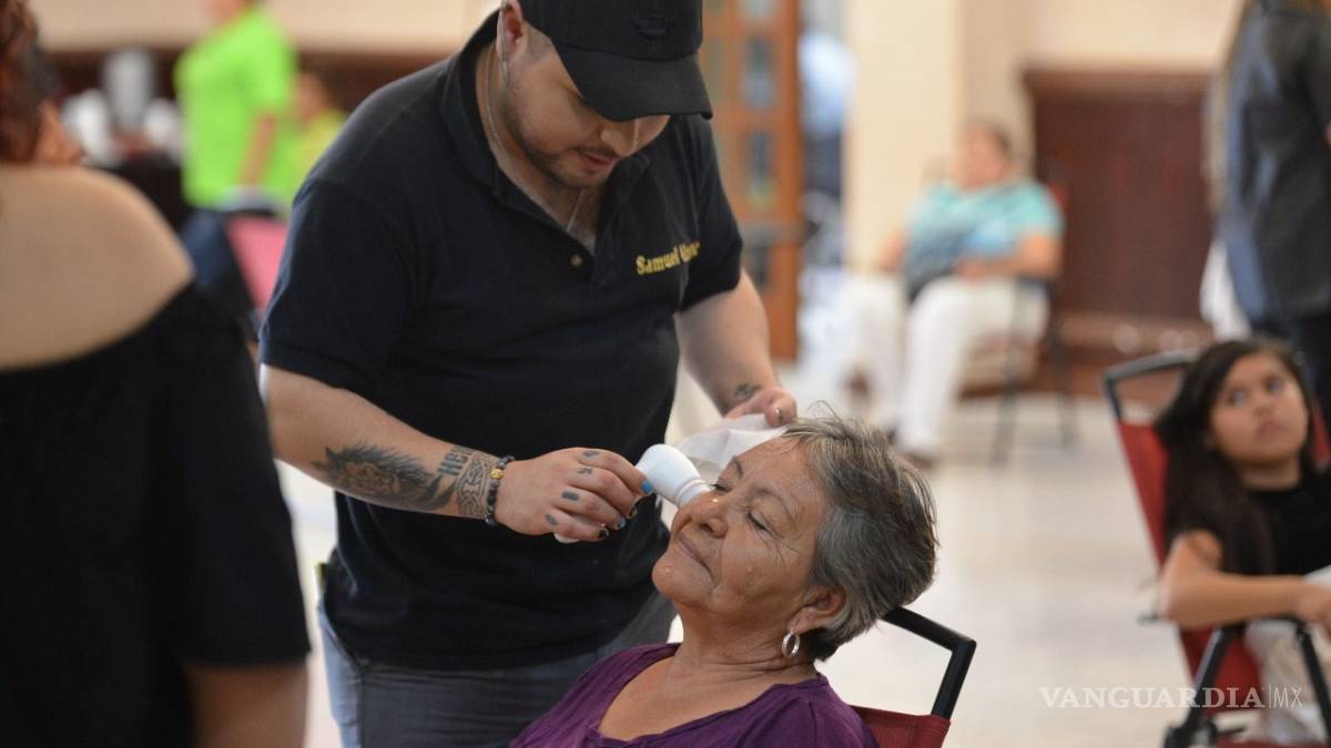 Ofrecen en Ramos servicios de belleza a adultos mayores