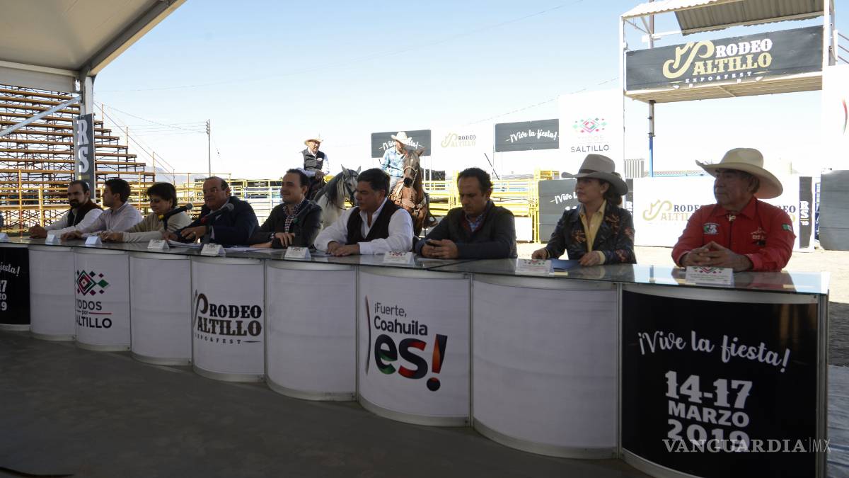Será Saltillo en marzo la capital del rodeo