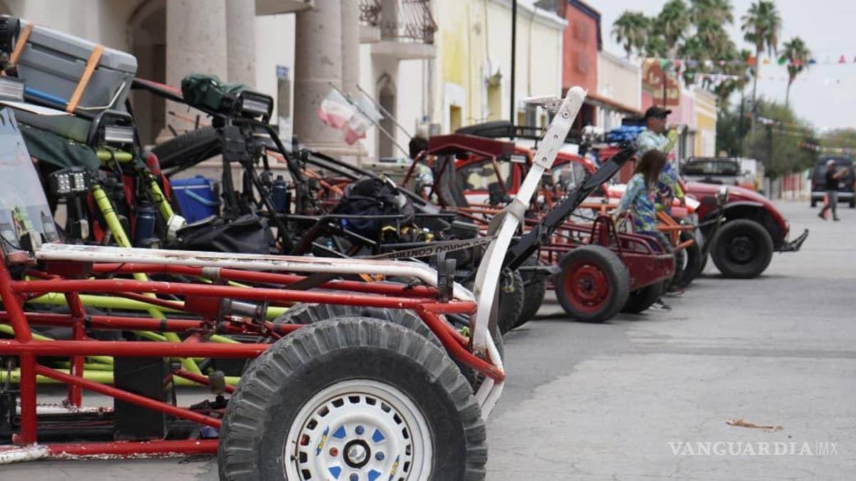 Deporte extremo y naturaleza se unen y Candela vibra con ruta extrema en buggys y areneros
