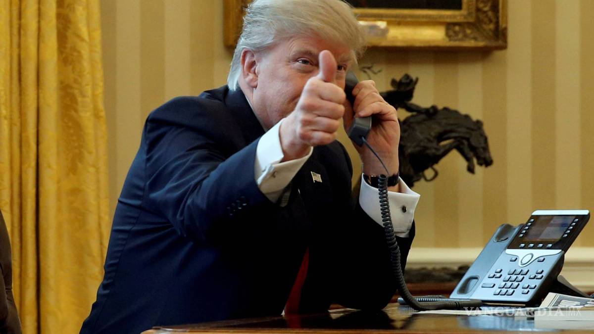 La Casa Blanca niega amenazas de Trump contra Peña Nieto