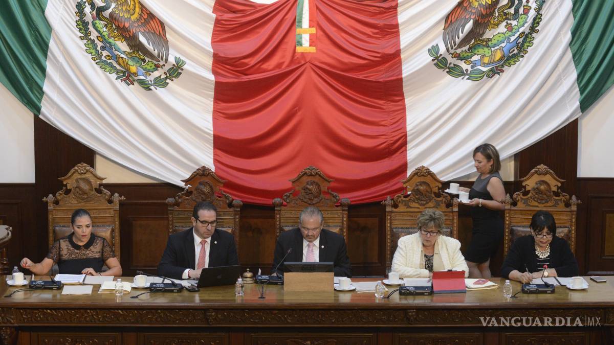 Acaba Coahuila con el fuero constitucional, y aprueba Sistema Estatal Anticorrupción