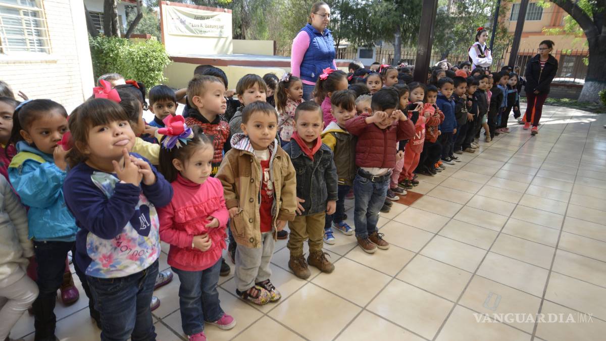 Cumple 102 años el kínder más antiguo de Saltillo
