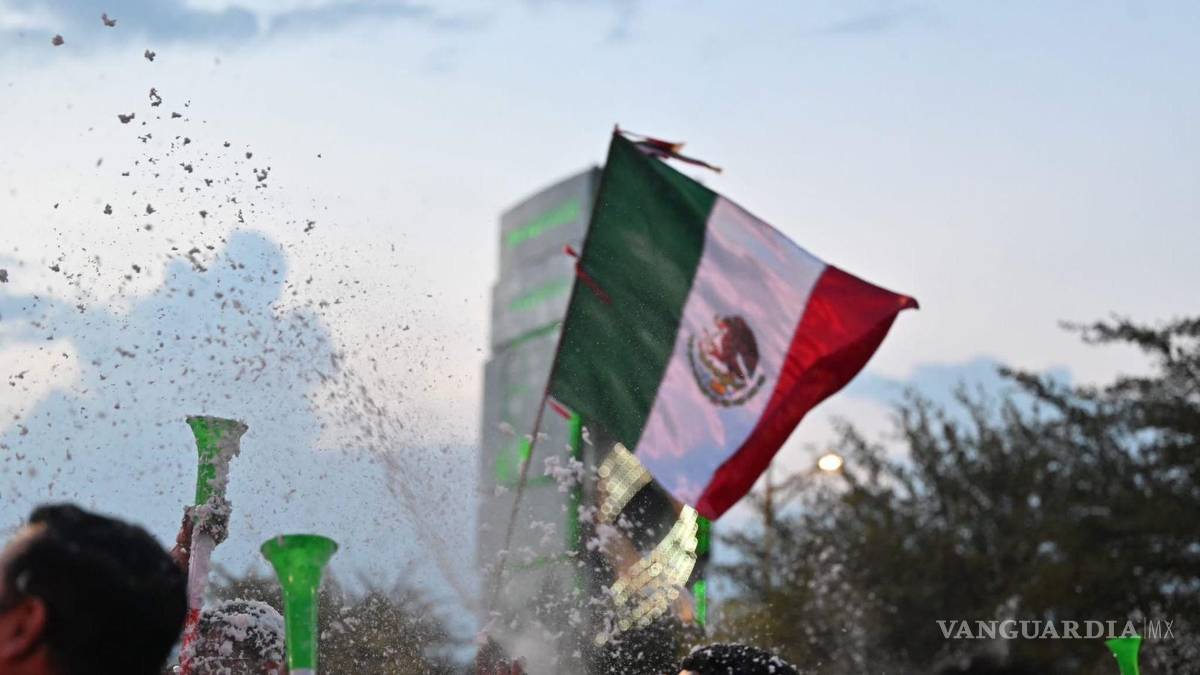 Monclova: el Tri reúne a más de 5 mil aficionados y celebraron con saldo blanco