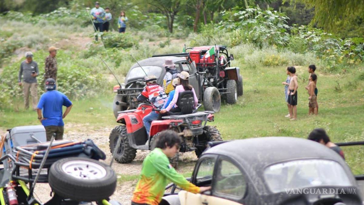 Deporte extremo y naturaleza se unen y Candela vibra con ruta extrema en buggys y areneros