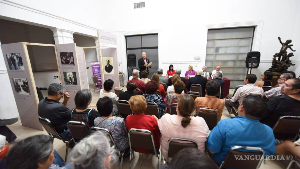 Celebran centenario de la Casa Histórica del Archivo Municipal de Torreón