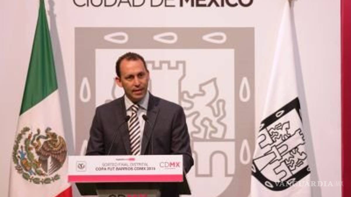 De la Vega confirma llegada de Grandes Ligas al DF en marzo