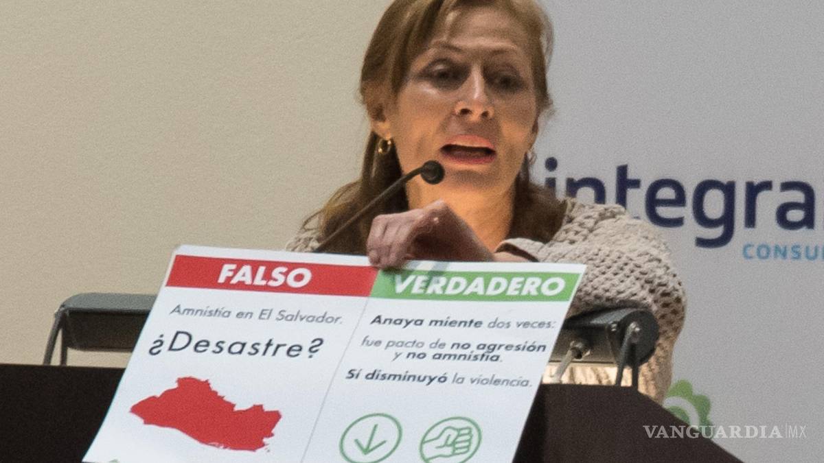 Amnistía propuesta por AMLO no perdonará a criminales, explica Tatiana Clouthier