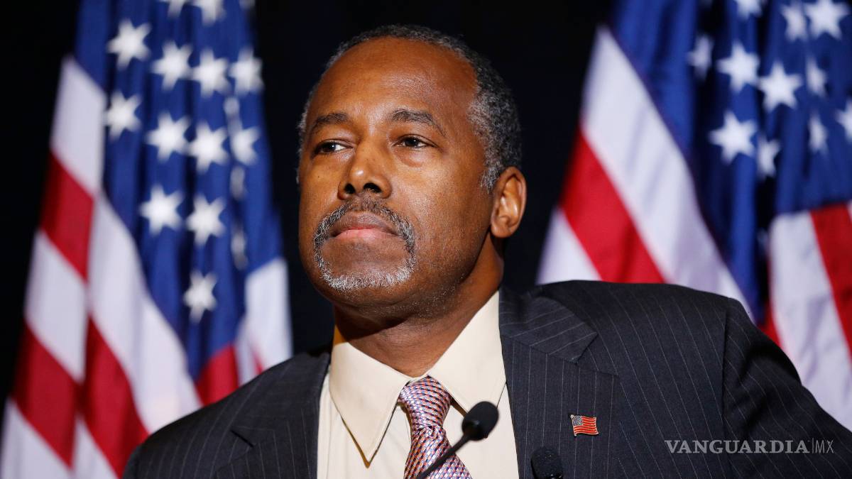 Carson pide que EU dé más fondos a campos de refugiados sirios en Oriente Medio