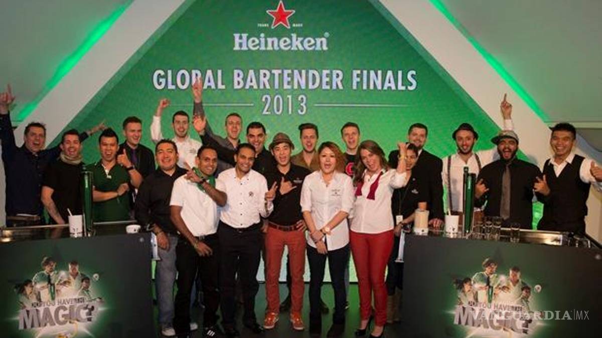 Coronan al mejor bartender del mundo