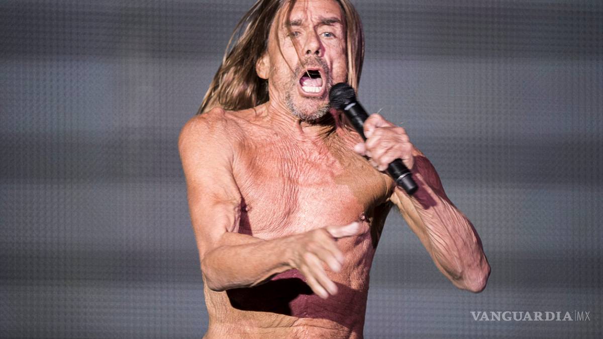 Proyectarán documentales sobre Iggy Pop y Morrissey en el Vive Latino