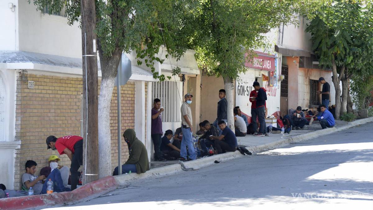 Escasa ayudaoficial paramigrantes