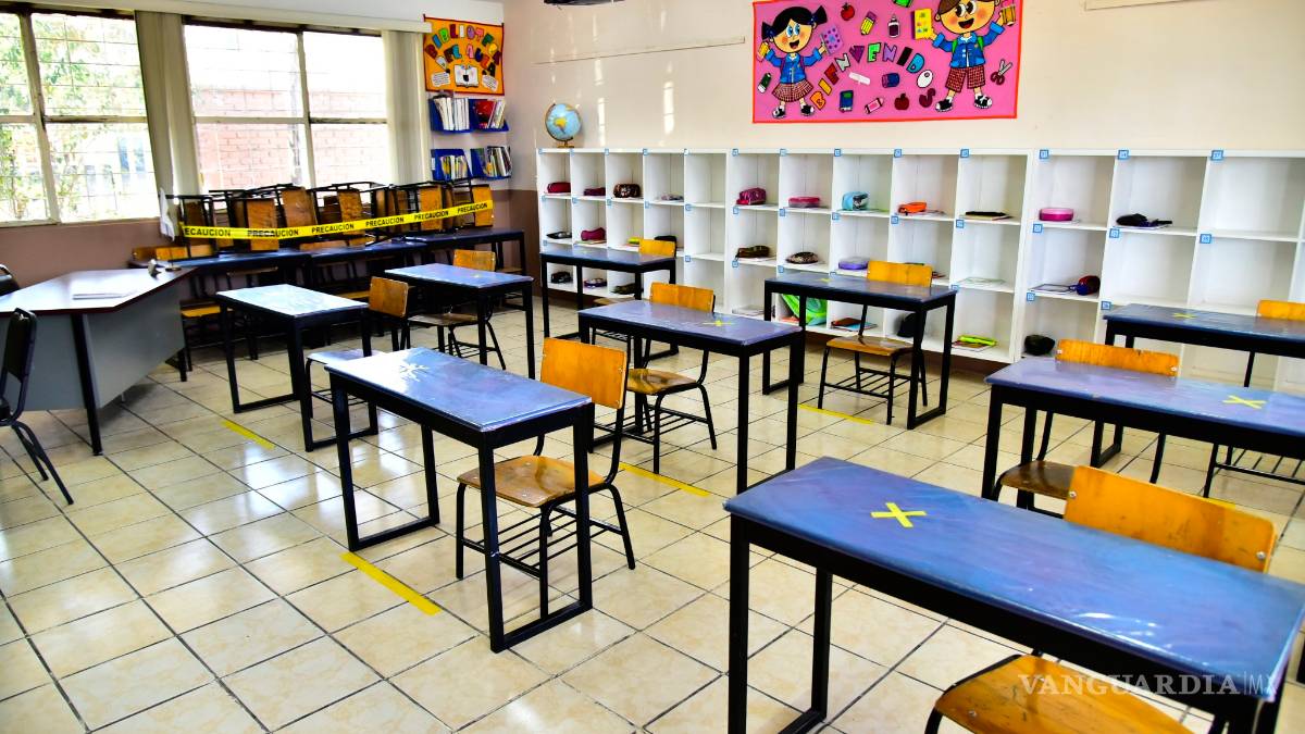 Pedirá Coahuila a Federación por escrito 'guía' para el regreso a clases presenciales