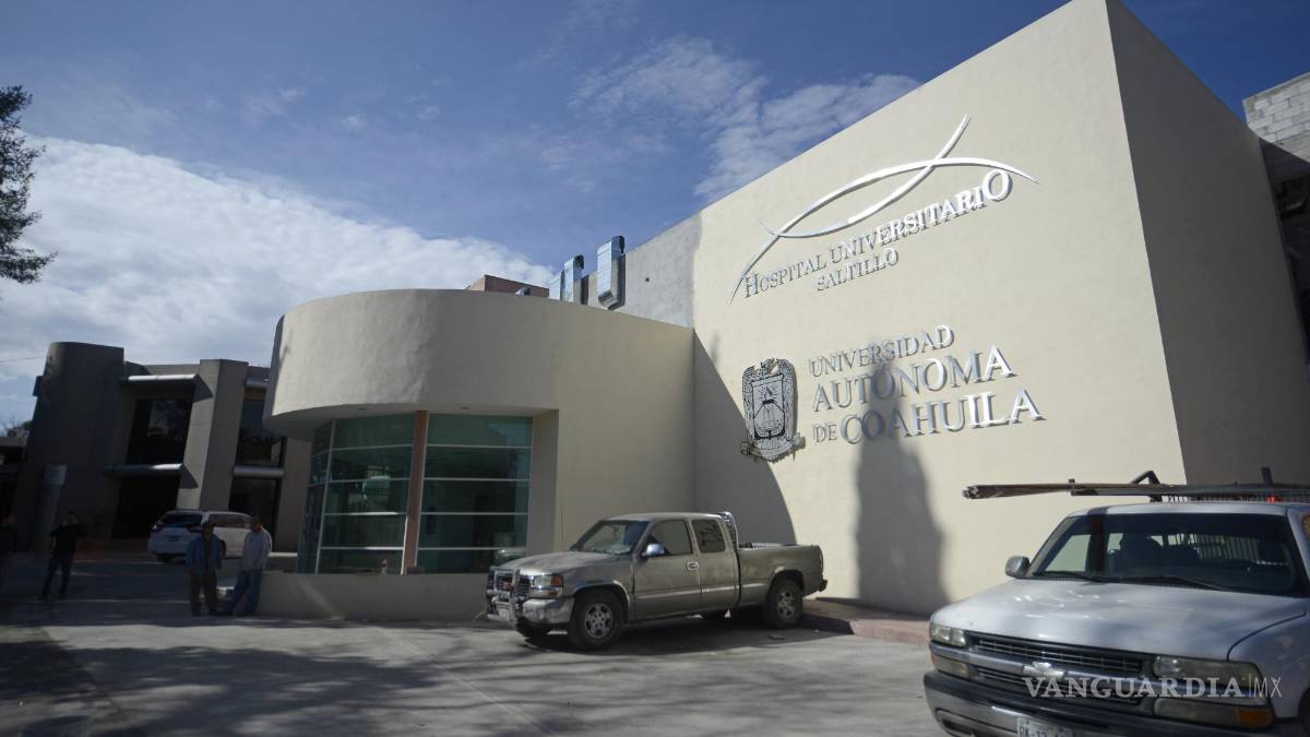 Hospital Universitario de Saltillo cumple 70 años de cuidar la salud de la comunidad