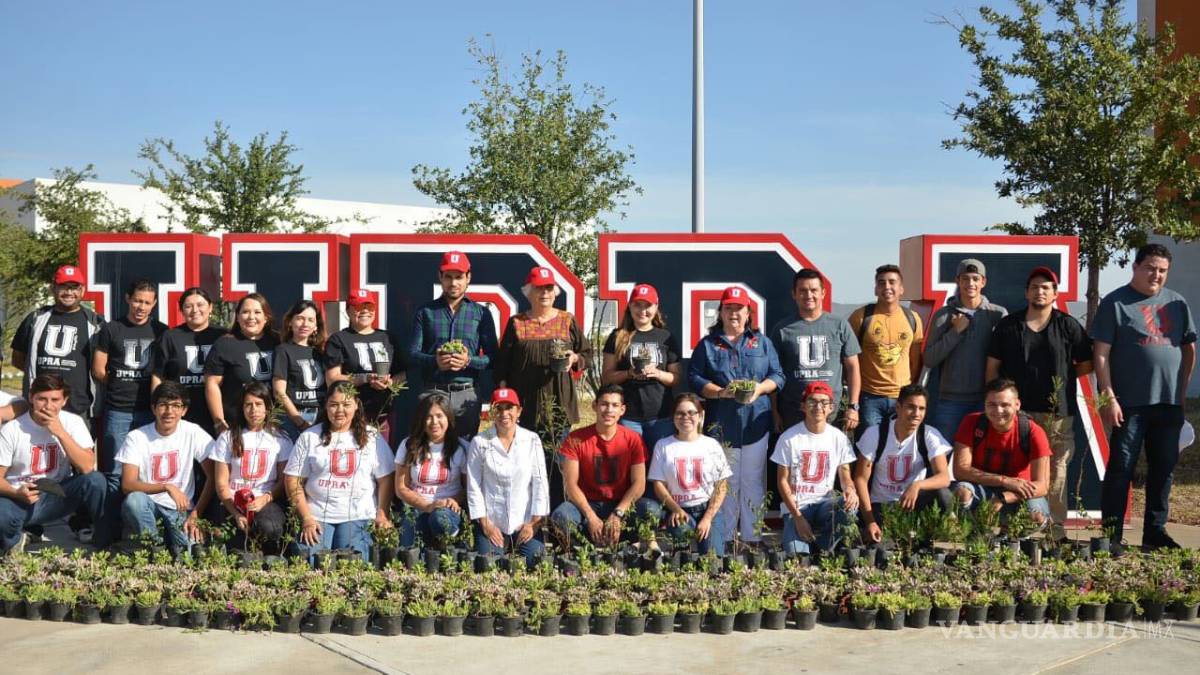 Apoya Tita programa de reforestación en la UPRA