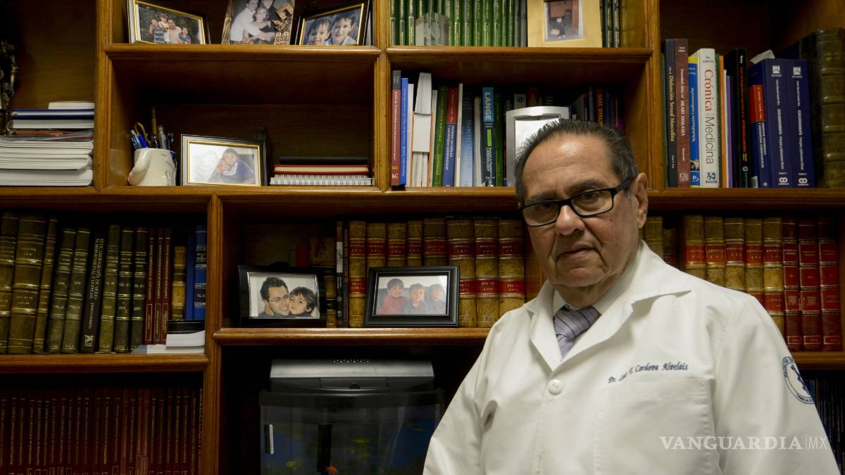 Mi hijo me rescató de la muerte: cardiólogo