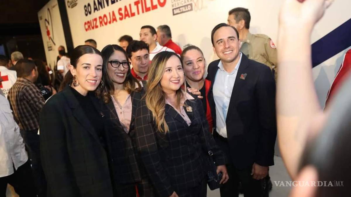 Saltillo: Celebra la Cruz Roja cumplir 80 años dando servicio de calidad a la comunidad