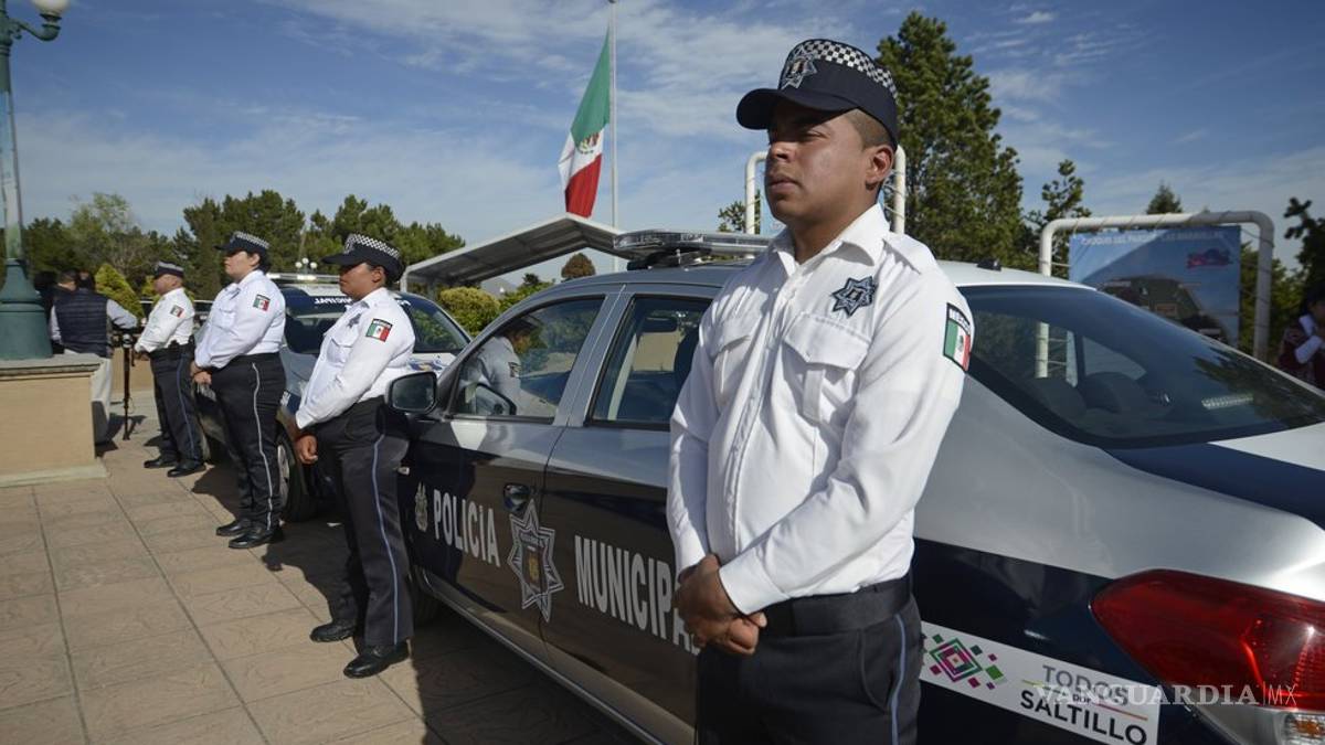 Saltillo, referente en modelo de seguridad