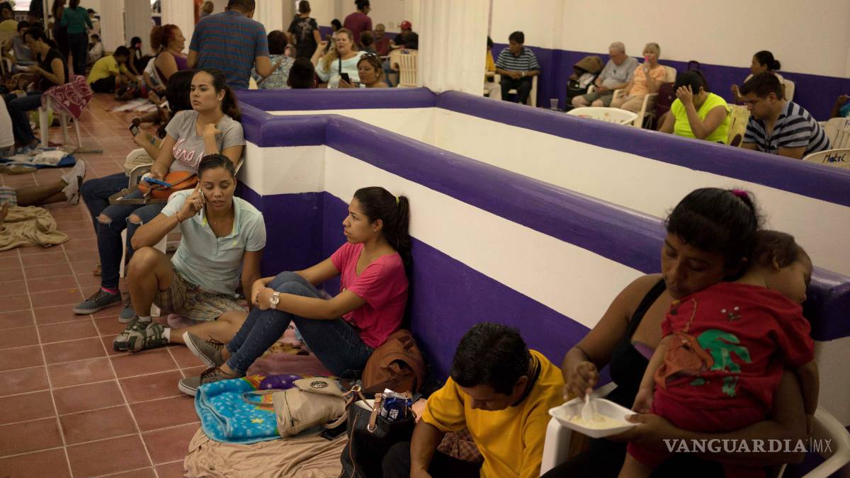 Instalan 142 refugios en Tamaulipas por "Patricia"