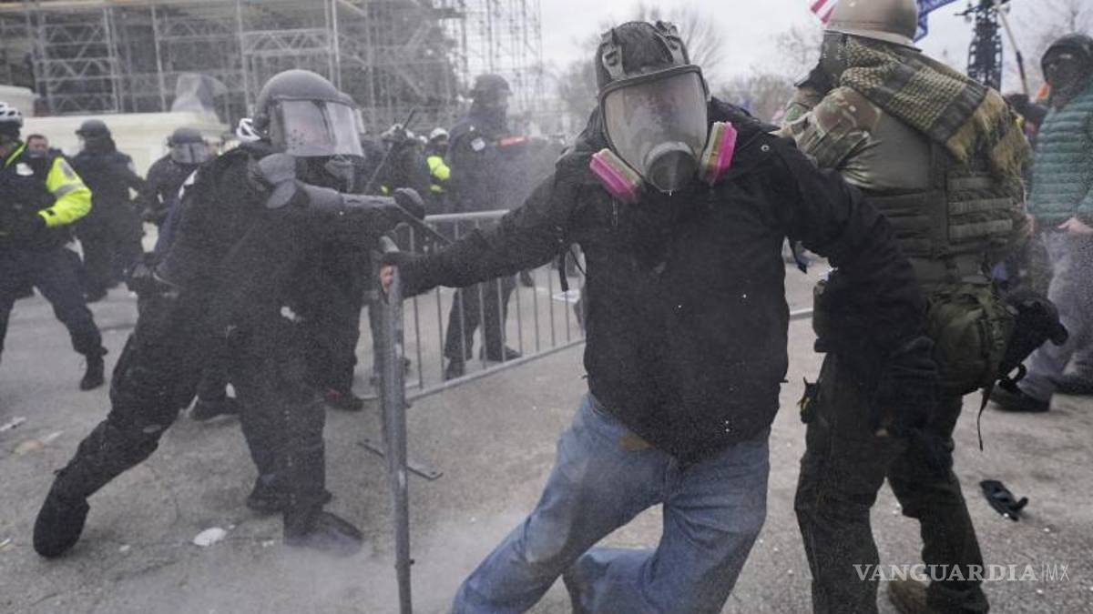 A un año del violento asalto al Capitolio en imágenes