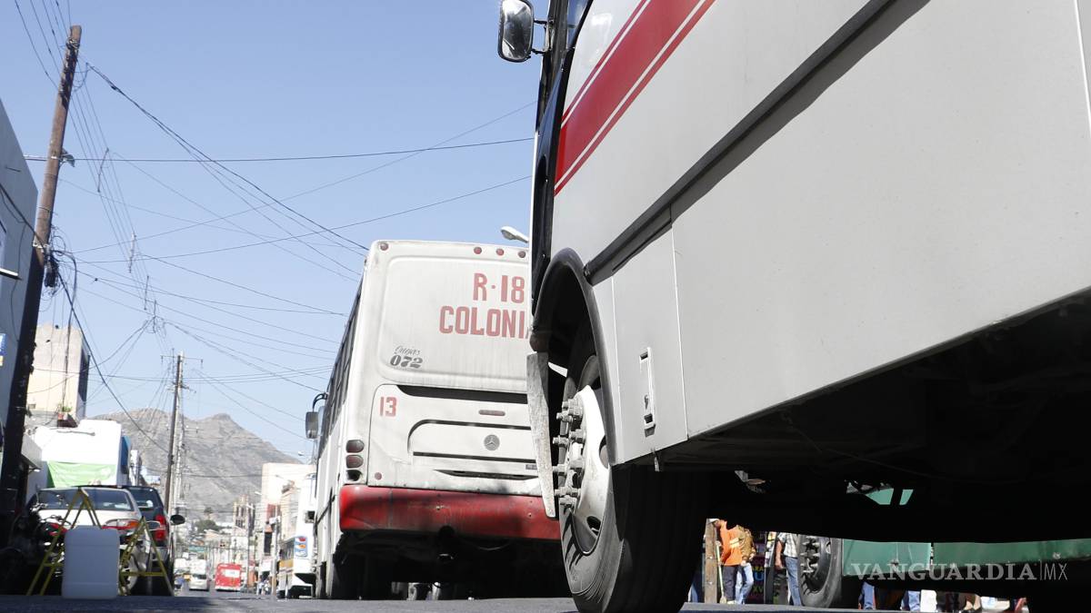 Meten en cintura al transporte público en Saltillo