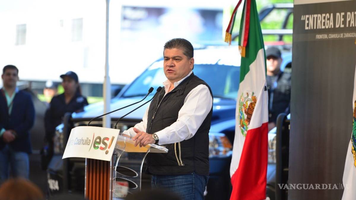 Aplica Coahuila 55.7 MDP para policías mejor capacitados