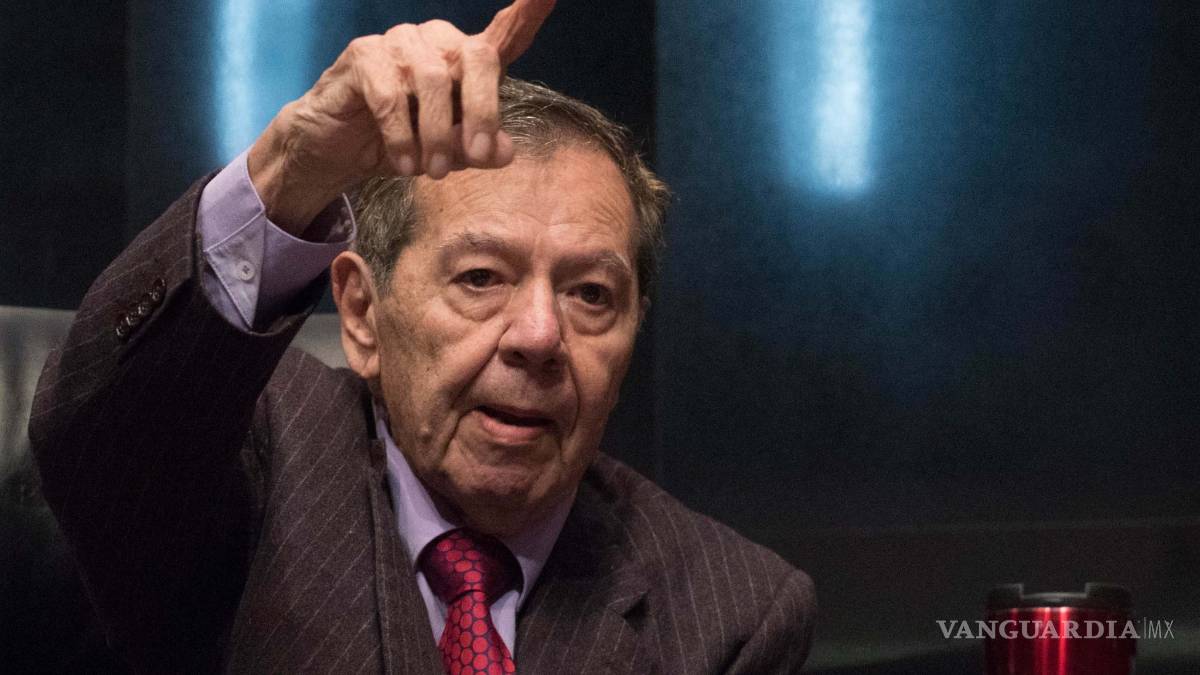 Mexicanos no pueden ser “socios de la migra” ni frenar a los migrantes: Muñoz Ledo