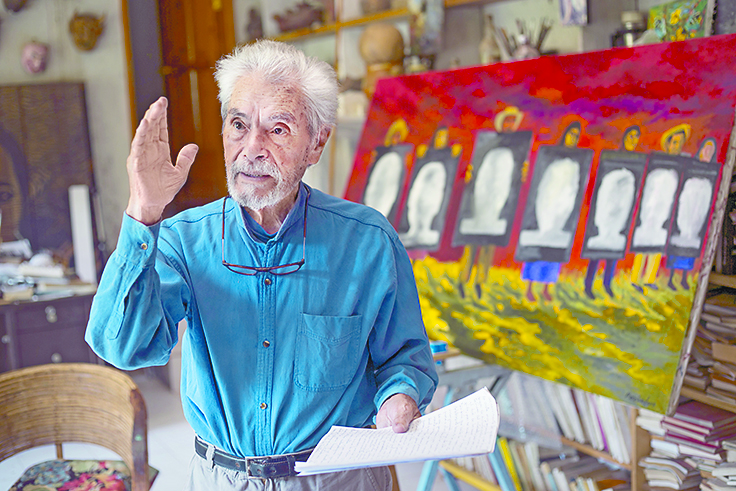 Adolfo Mexiac: Adiós al rebelde del trazo popular