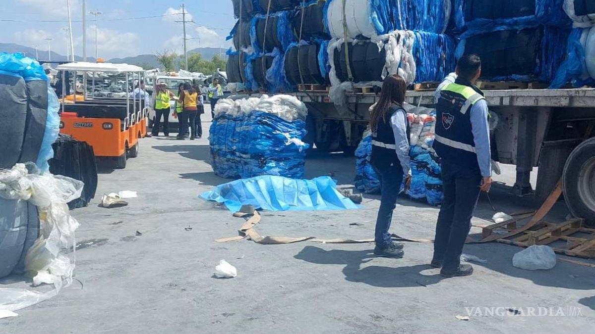 Fallece trabajador externo aplastado por carga en Stellantis Derramadero