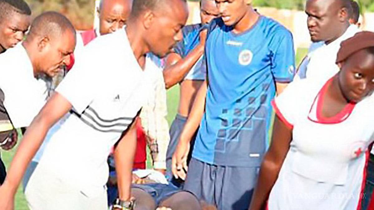 Futbolista de 19 años murió tras anotar un gol