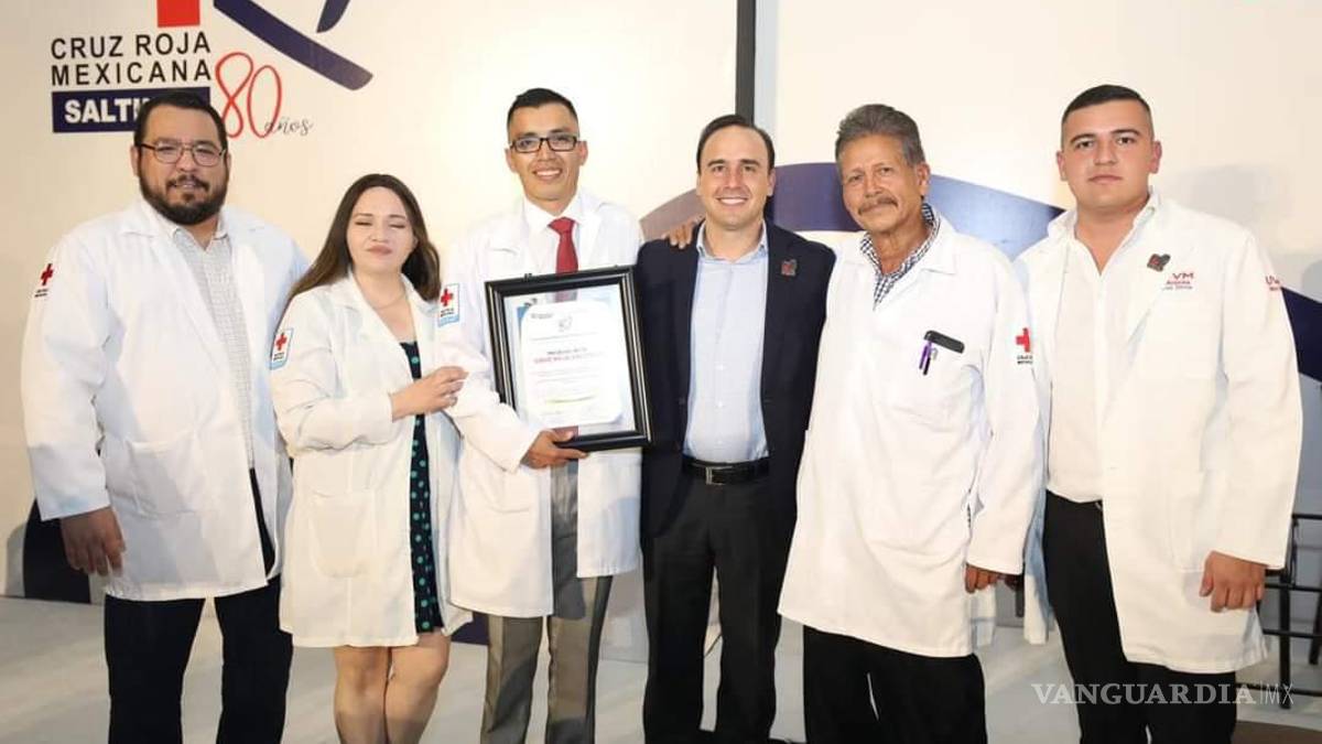 Saltillo: Celebra la Cruz Roja cumplir 80 años dando servicio de calidad a la comunidad