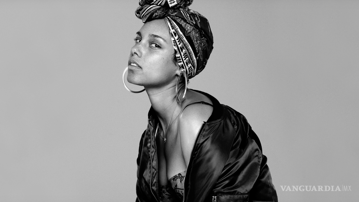 Alicia Keys muestra sus estrías en Instagram