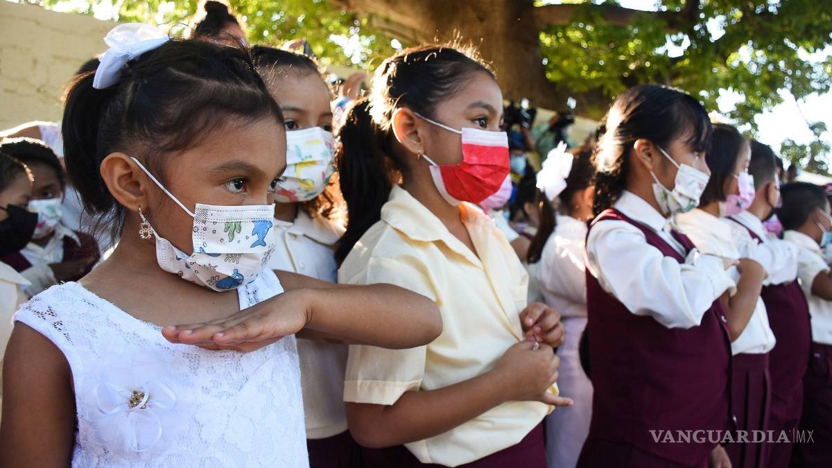 Cubrebocas será opcional en regreso a clases en Coahuila