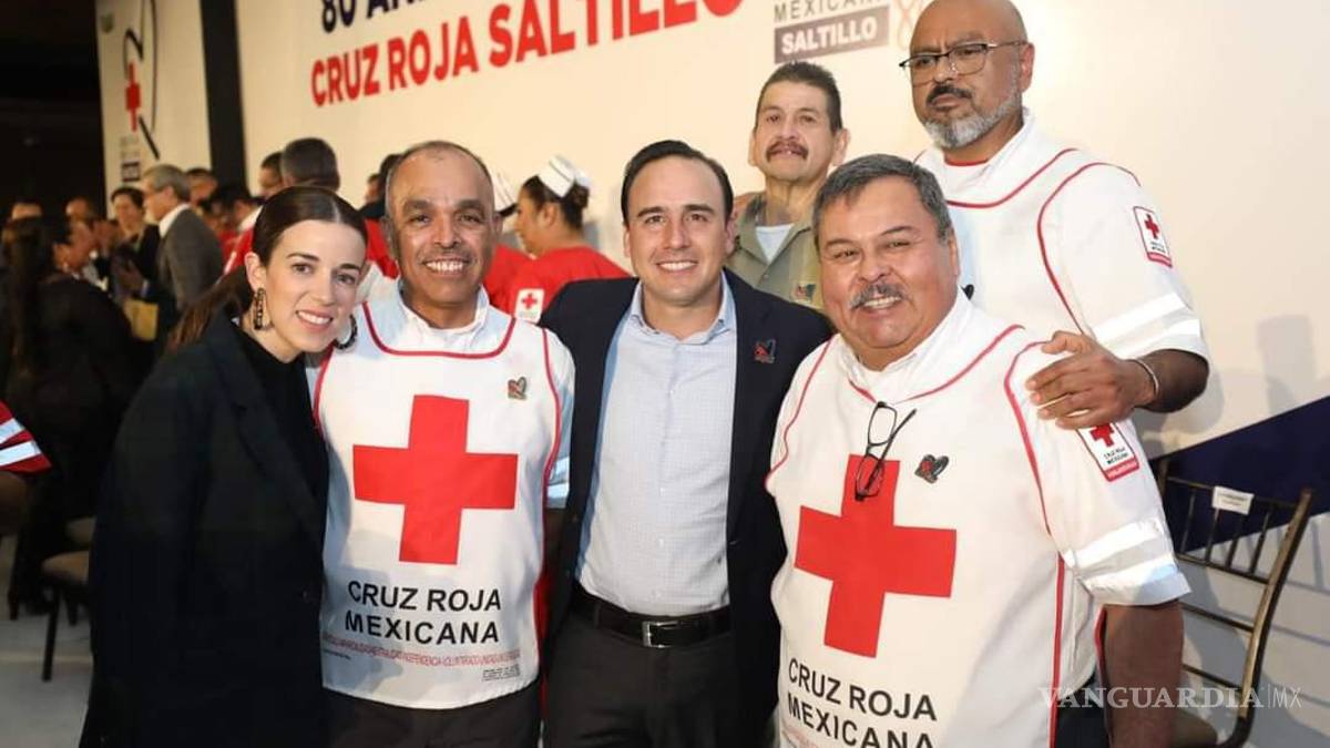 Saltillo: Celebra la Cruz Roja cumplir 80 años dando servicio de calidad a la comunidad