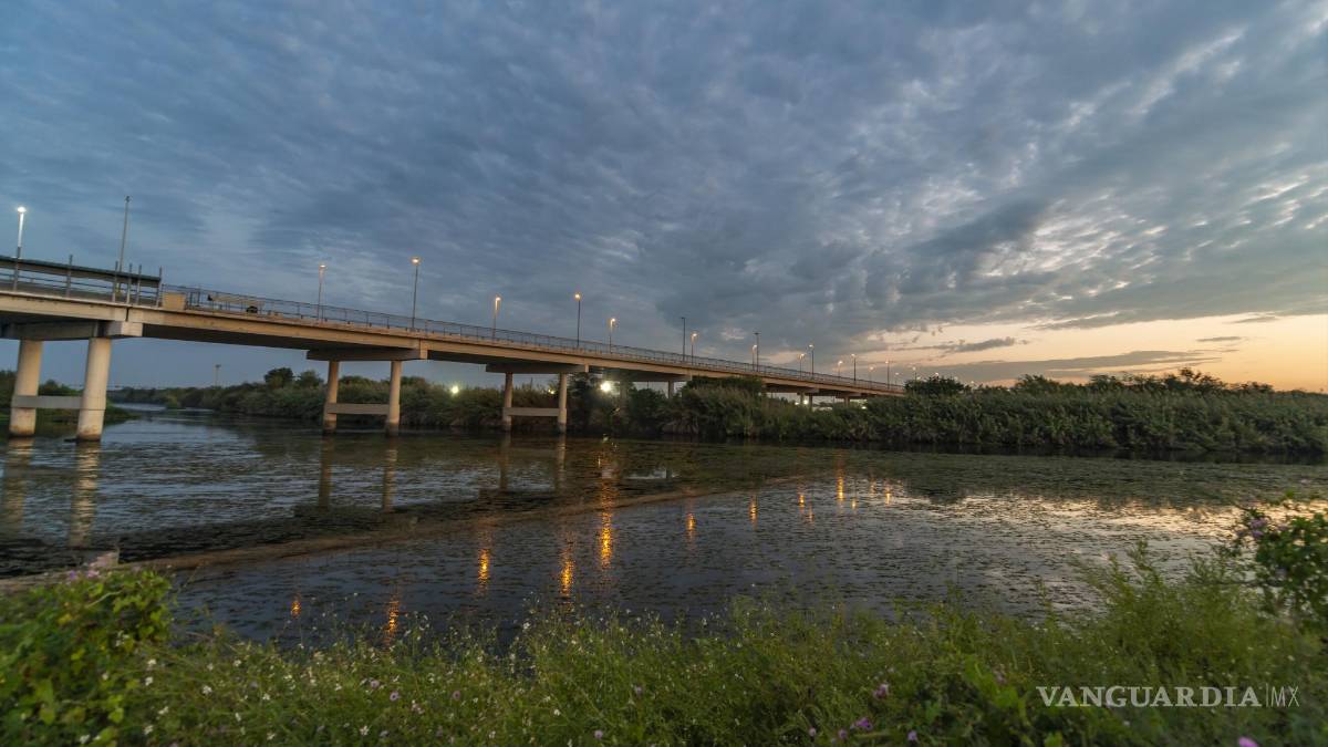 Ahoga Río Bravo a embarazada en frontera de Piedras Negras, corriente la arrastró
