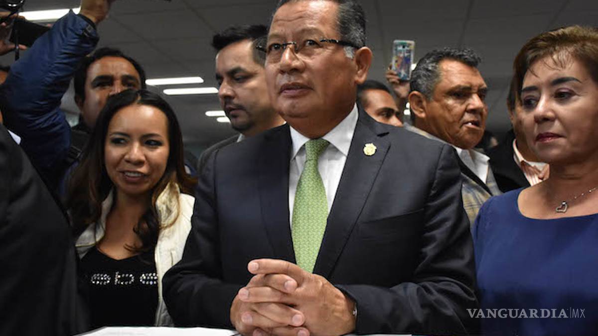 Flavino Ríos, gobernador interino de Veracruz; el priista acusado de desfalco por 7 mil millones