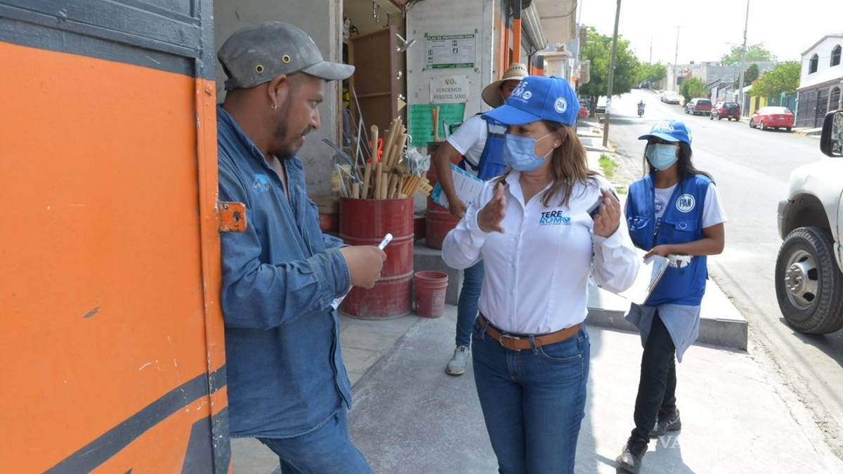 Está prohibido no salir a votar el 6 de junio: Tere Romo