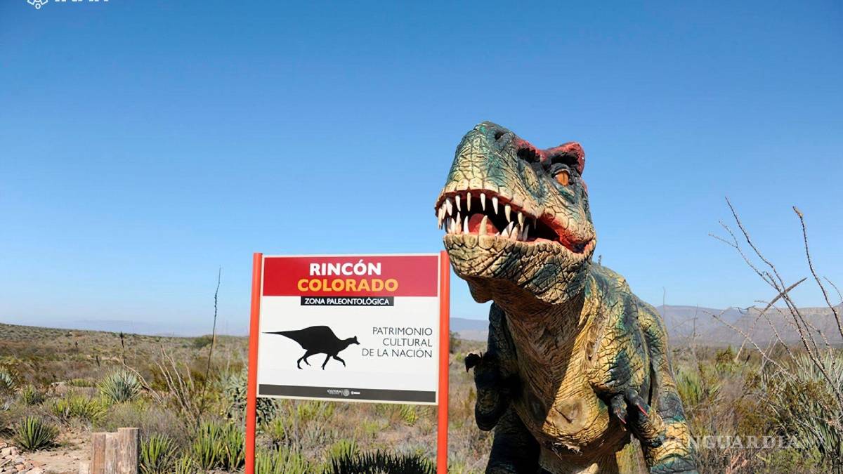 General Cepeda quiere ser el ‘Valle de los Dinosaurios’; proyectan invertir 10 mdp