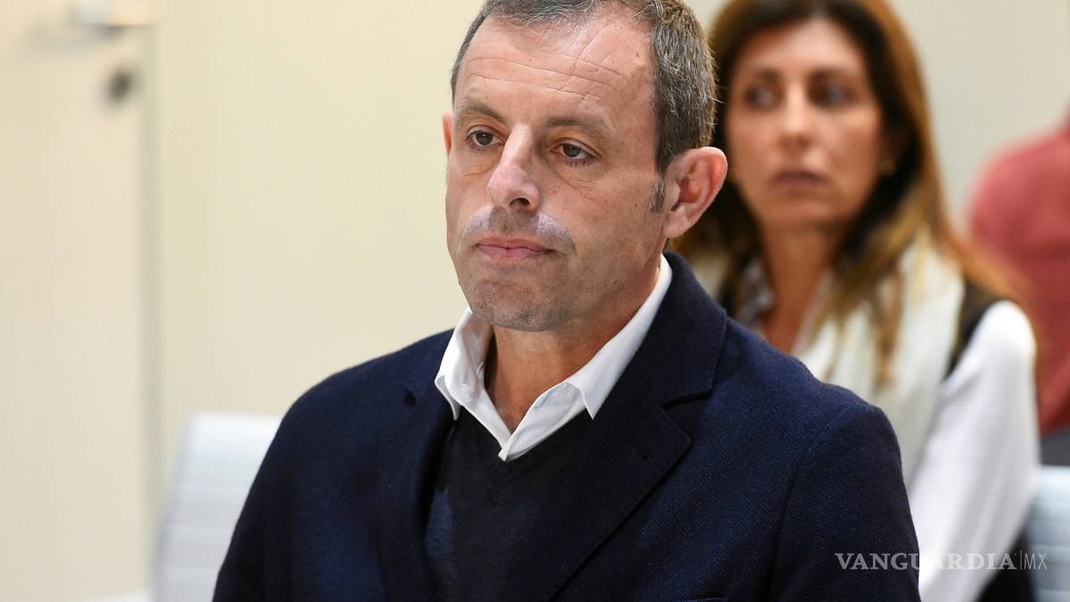 ¡Uff! Sandro Rosell ex presidente del Barcelona, libra la cárcel