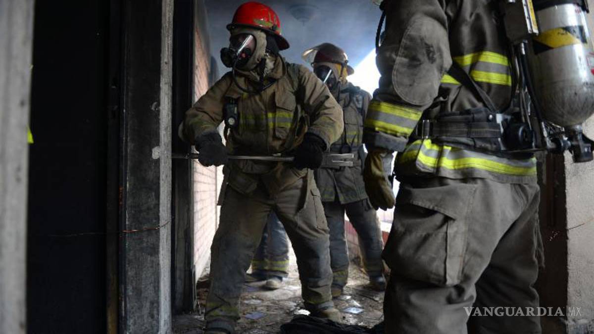Avance del 20% registra la Escuela Superior de Bomberos en Saltillo