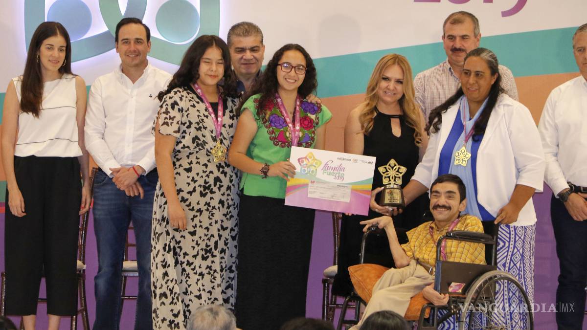 Ejemplo de lucha familias fuertes de Coahuila: MARS